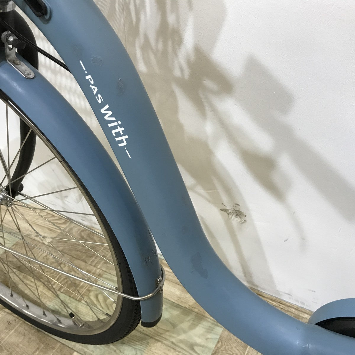 ヤマハ PAS ウィズ ブルー 26インチ KK012 【中古車】