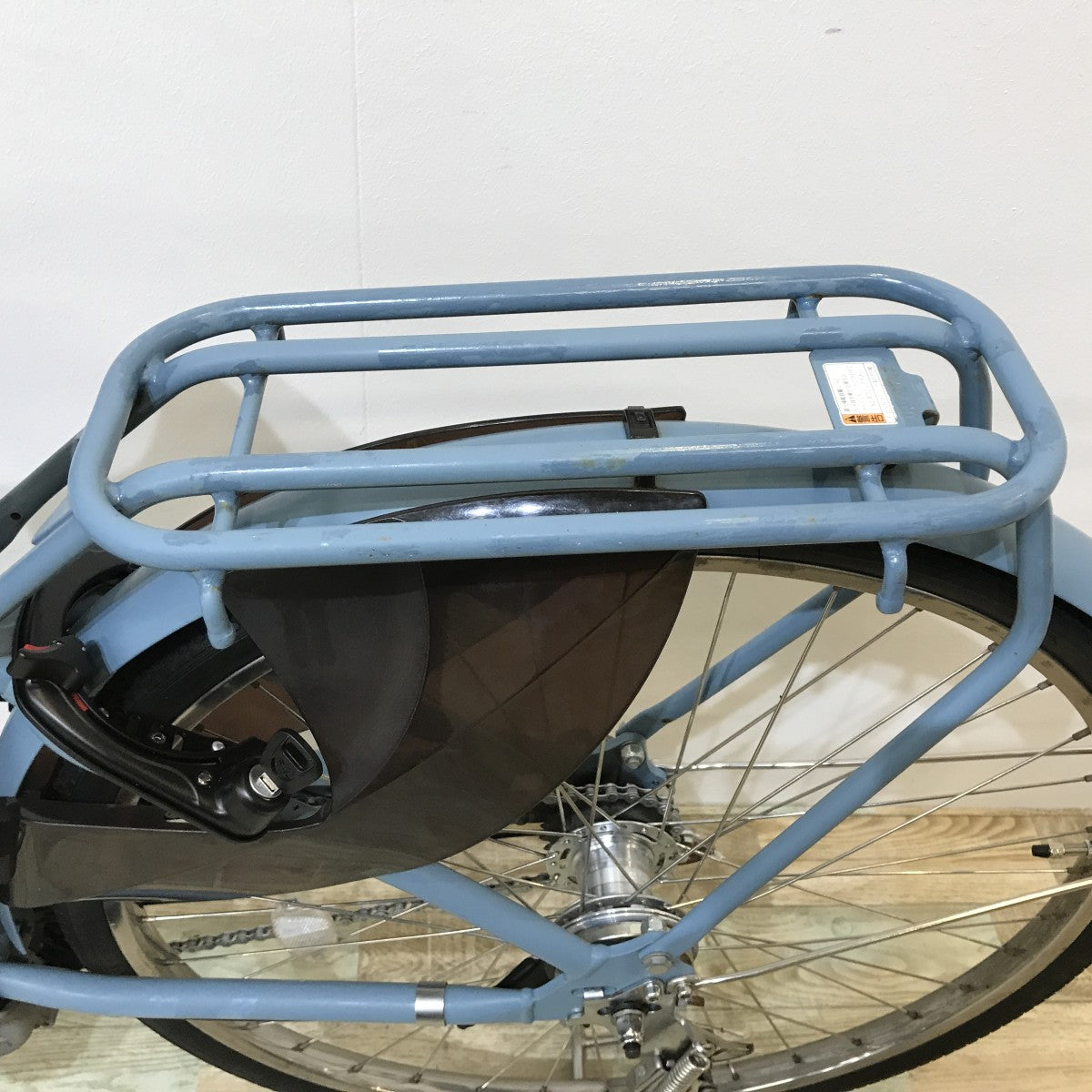 ヤマハ PAS ウィズ ブルー 26インチ KK012 【中古車】