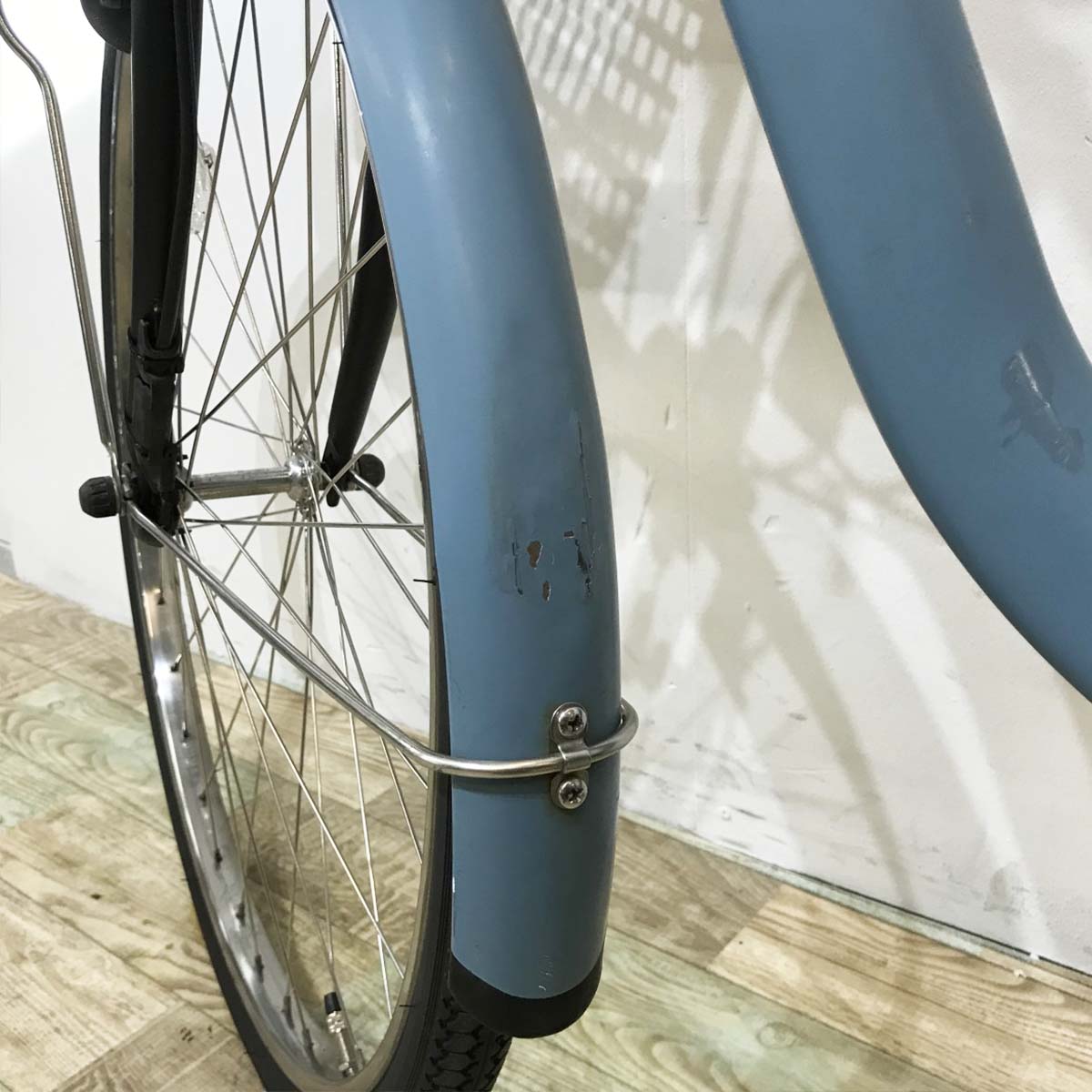 ヤマハ PAS ウィズ ブルー 26インチ KK012 【中古車】