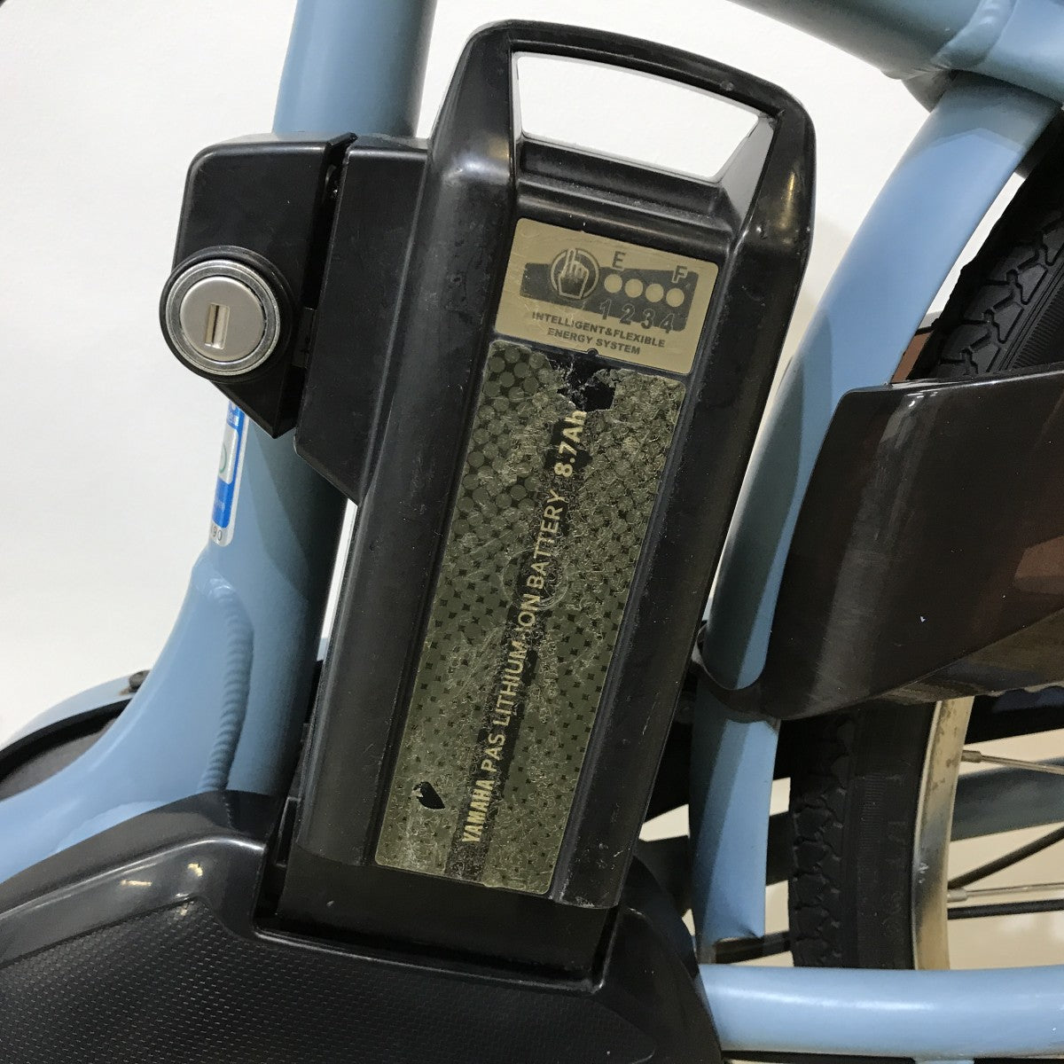 ヤマハ PAS ウィズ ブルー 26インチ KK012 【中古車】