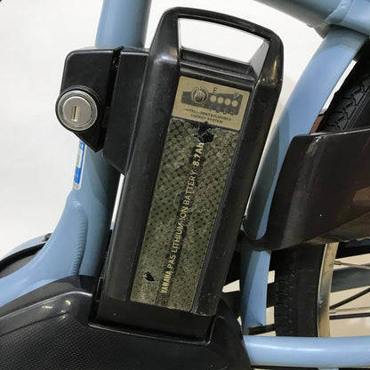 ヤマハ PAS ウィズ ブルー 26インチ KK012 【中古車】