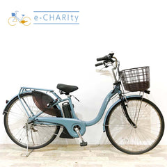ヤマハ PAS ウィズ ブルー 26インチ KK012 【中古車】