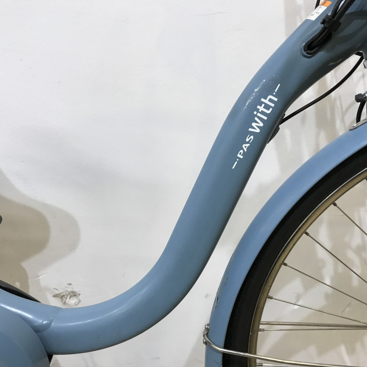 ヤマハ PAS ウィズ ブルー 26インチ KK012 【中古車】