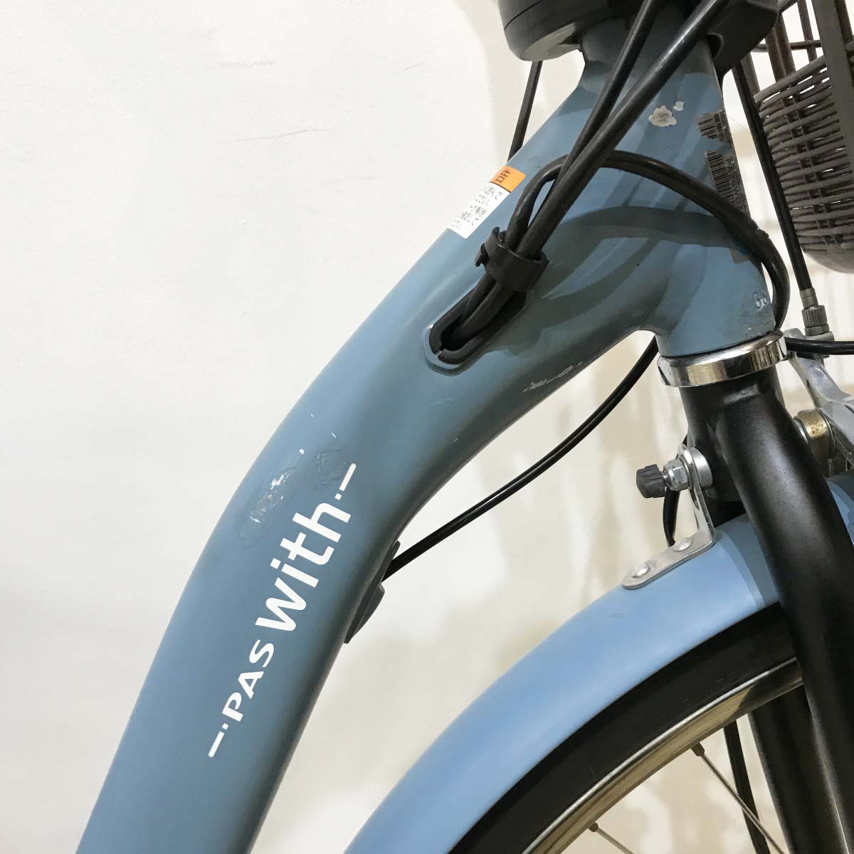 ヤマハ PAS ウィズ ブルー 26インチ KK012 【中古車】