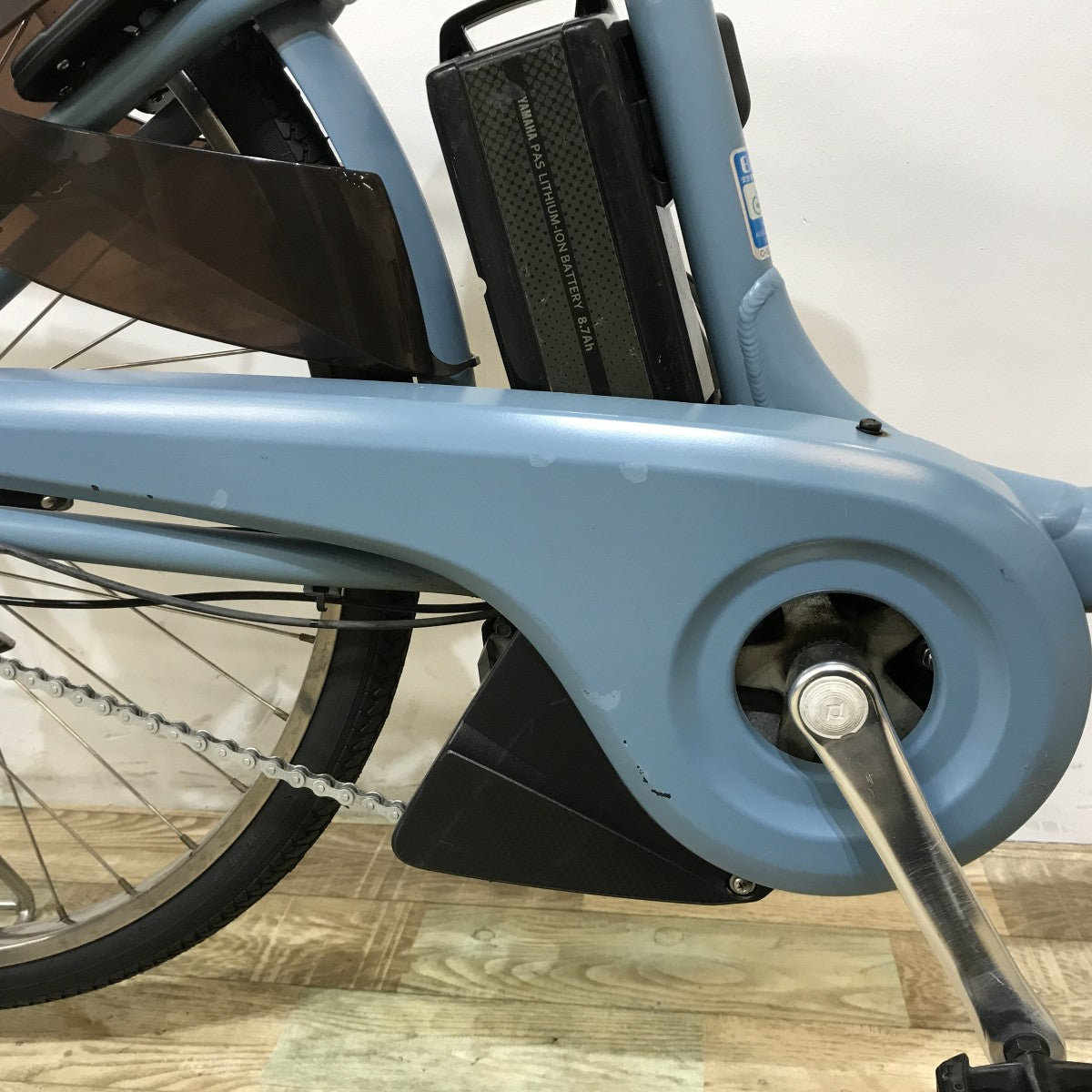 ヤマハ PAS ウィズ ブルー 26インチ KK012 【中古車】