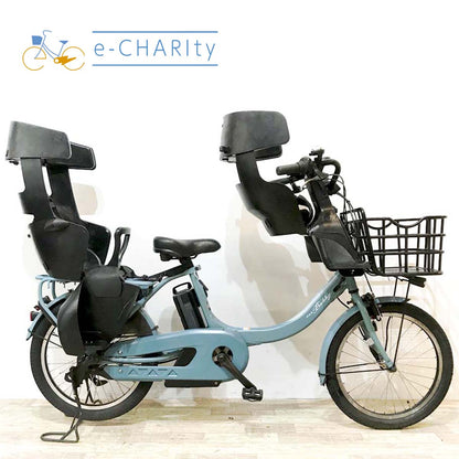 ヤマハ PAS バビーアン ブルー 20インチ KK013 【中古車】