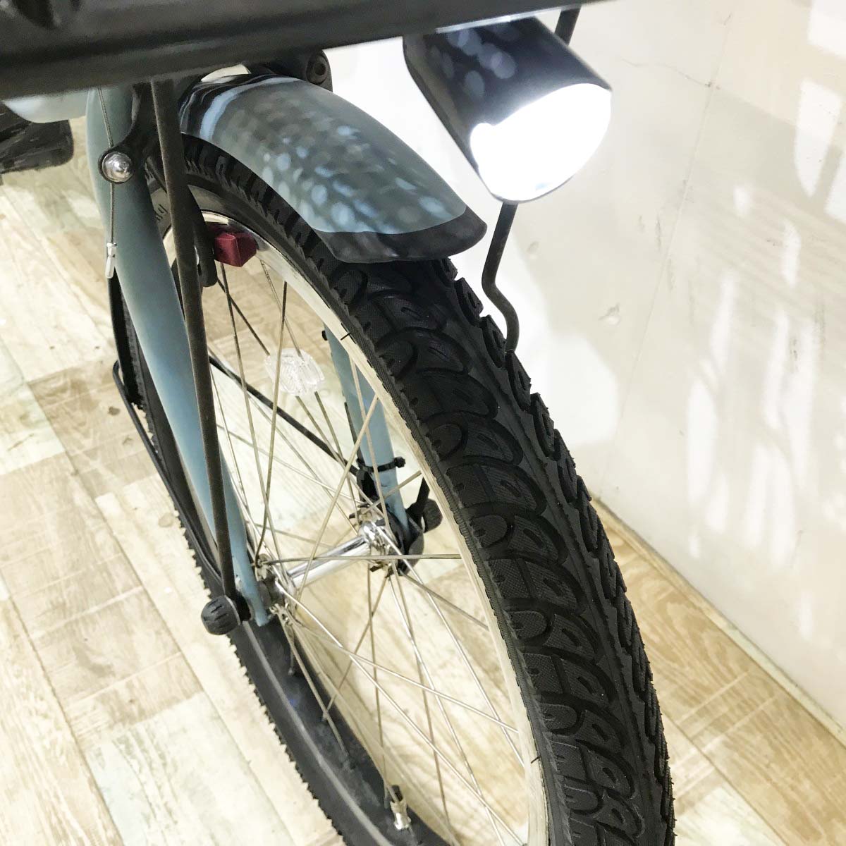 ヤマハ PAS バビーアン ブルー 20インチ KK013 【中古車】