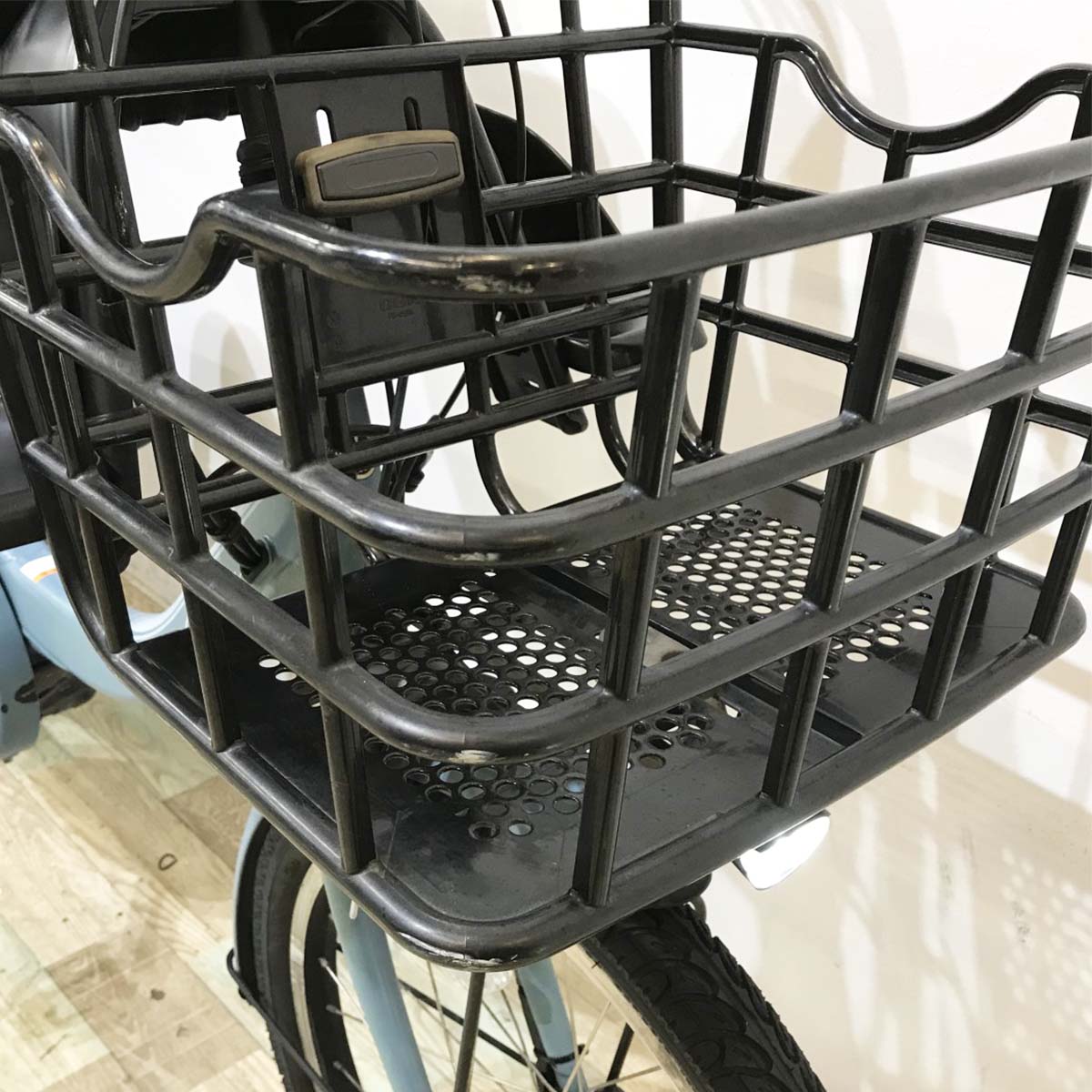 中古電動自転車 ヤマハ PAS バビーアン ブルー 20インチ KK013