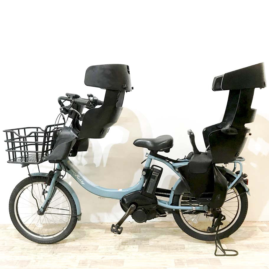 中古電動自転車 ヤマハ PAS バビーアン ブルー 20インチ KK013