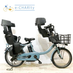 ヤマハ PAS バビーアン ブルー 20インチ KK013 【中古車】