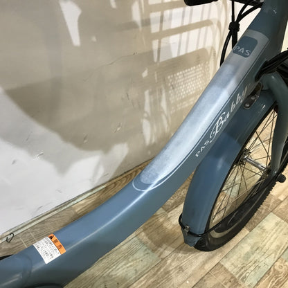 ヤマハ PAS バビーアン ブルー 20インチ KK013 【中古車】