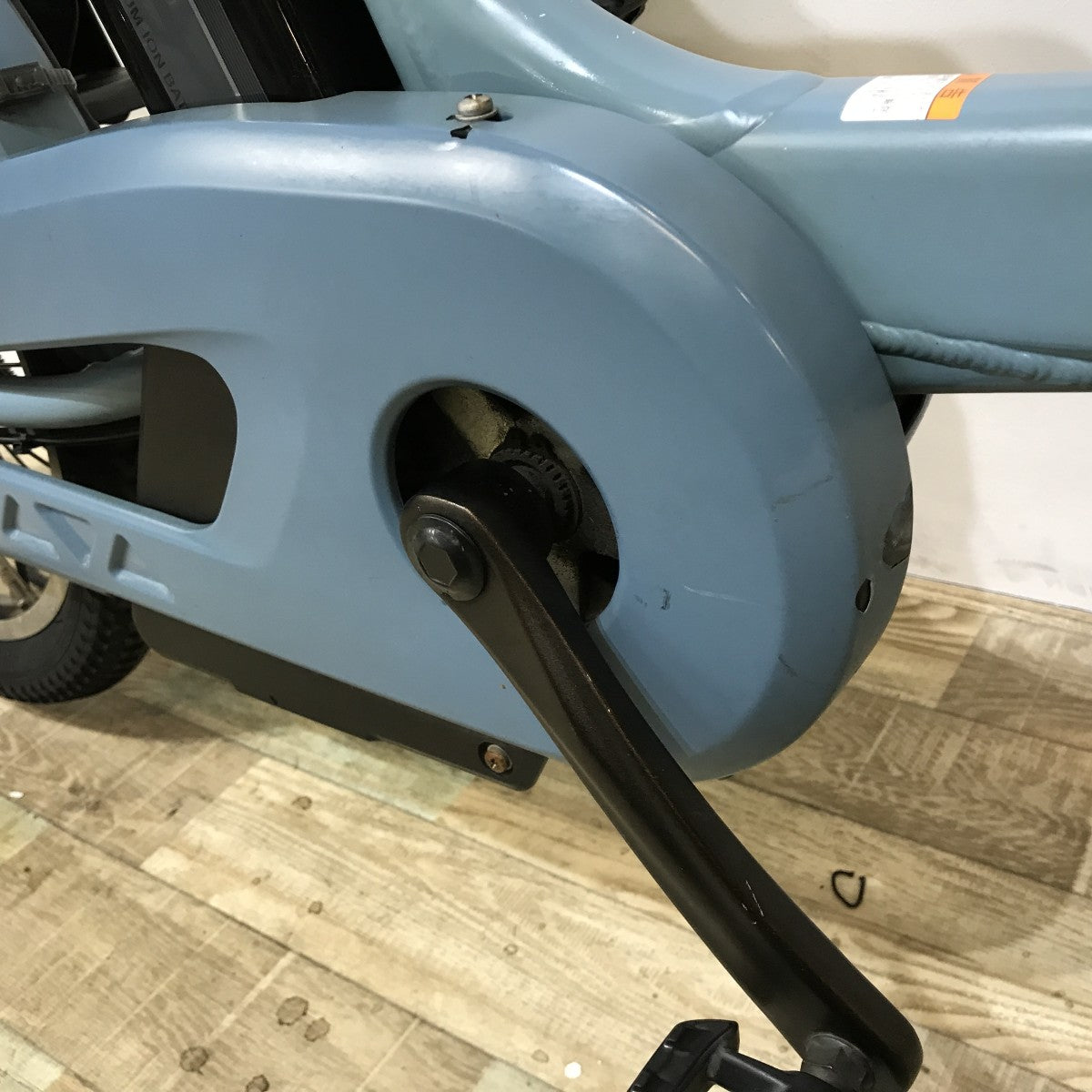 ヤマハ PAS バビーアン ブルー 20インチ KK013 【中古車】