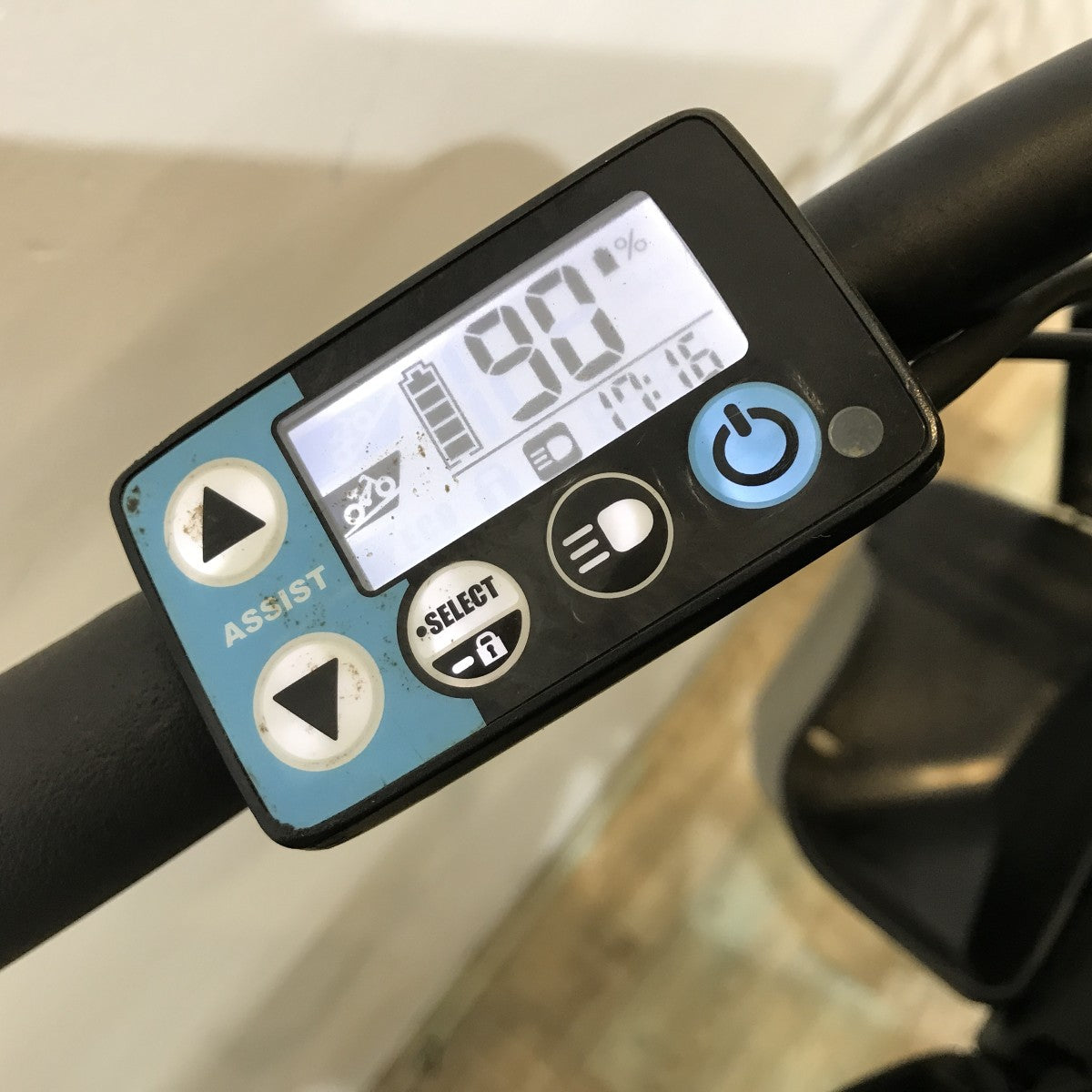 中古電動自転車 ヤマハ PAS バビーアン ブルー 20インチ KK013