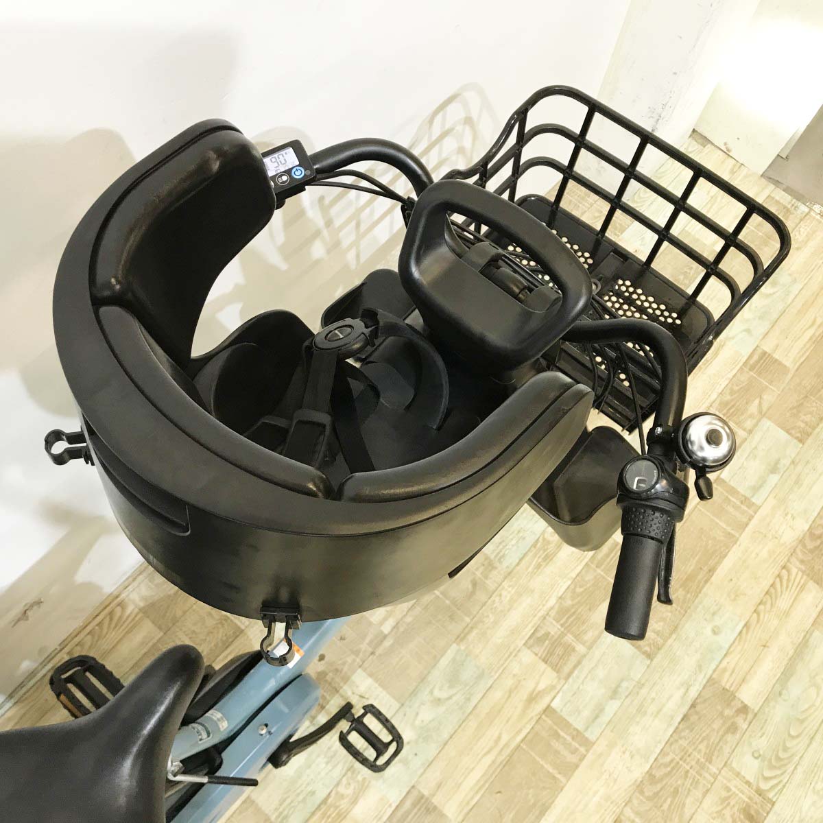 ヤマハ PAS バビーアン ブルー 20インチ KK013 【中古車】