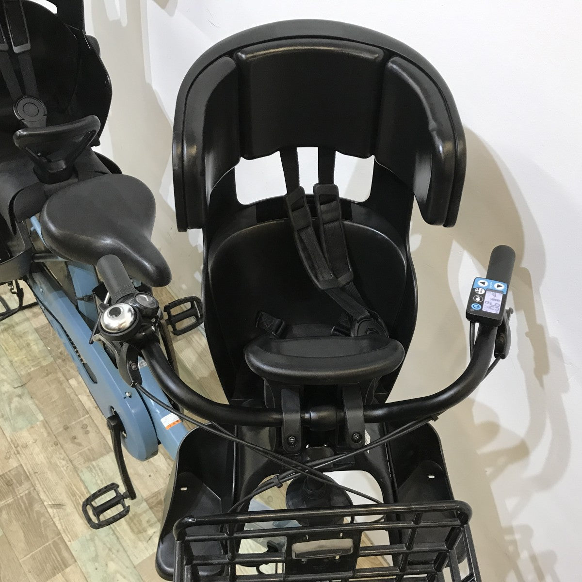 ヤマハ PAS バビーアン ブルー 20インチ KK013 【中古車】