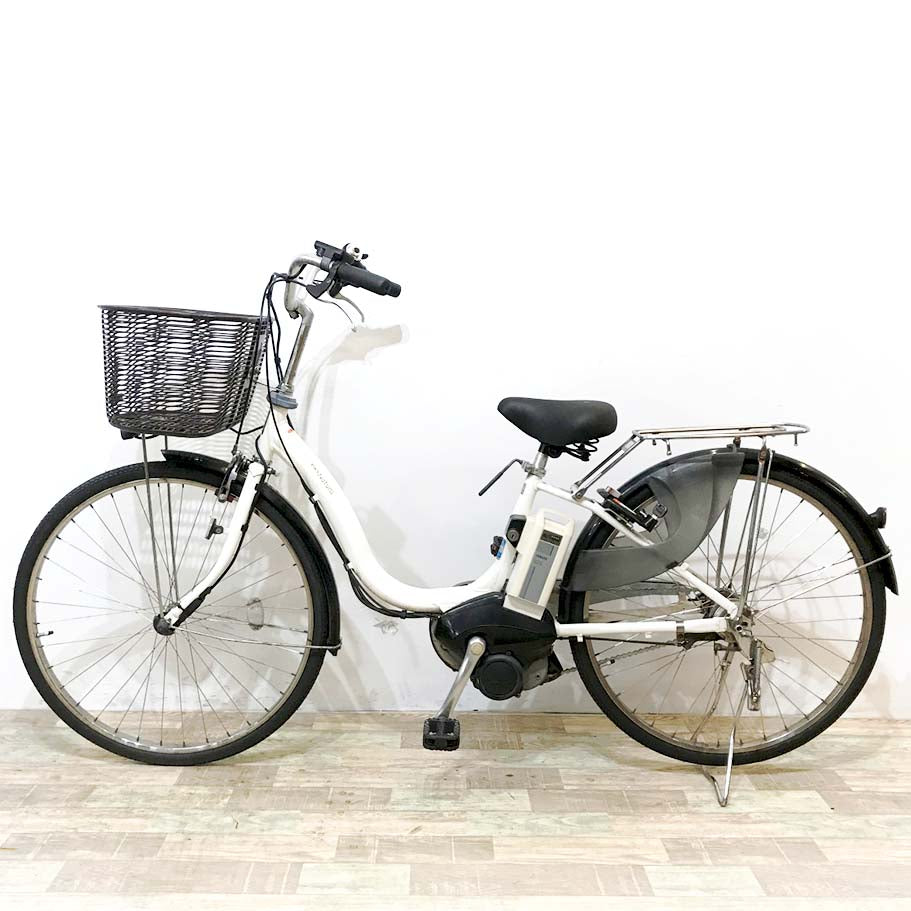 ヤマハ PAS ナチュラ ホワイト 26インチ KK014 【中古車】
