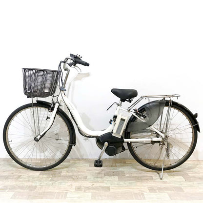 ヤマハ PAS ナチュラ ホワイト 26インチ KK014 【中古車】