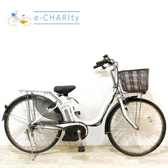 ヤマハ PAS ナチュラ ホワイト 26インチ KK014 【中古車】