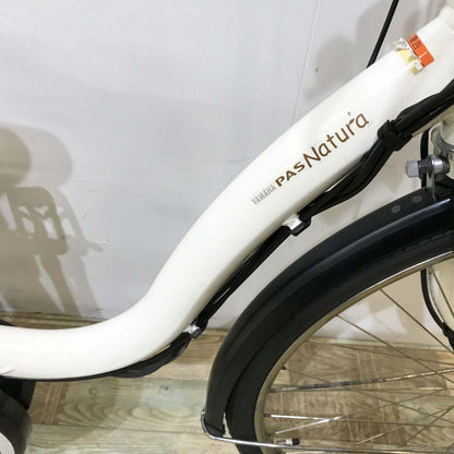 ヤマハ PAS ナチュラ ホワイト 26インチ KK014 【中古車】