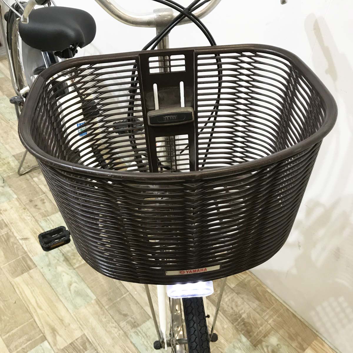 ヤマハ PAS ナチュラ ホワイト 26インチ KK014 【中古車】