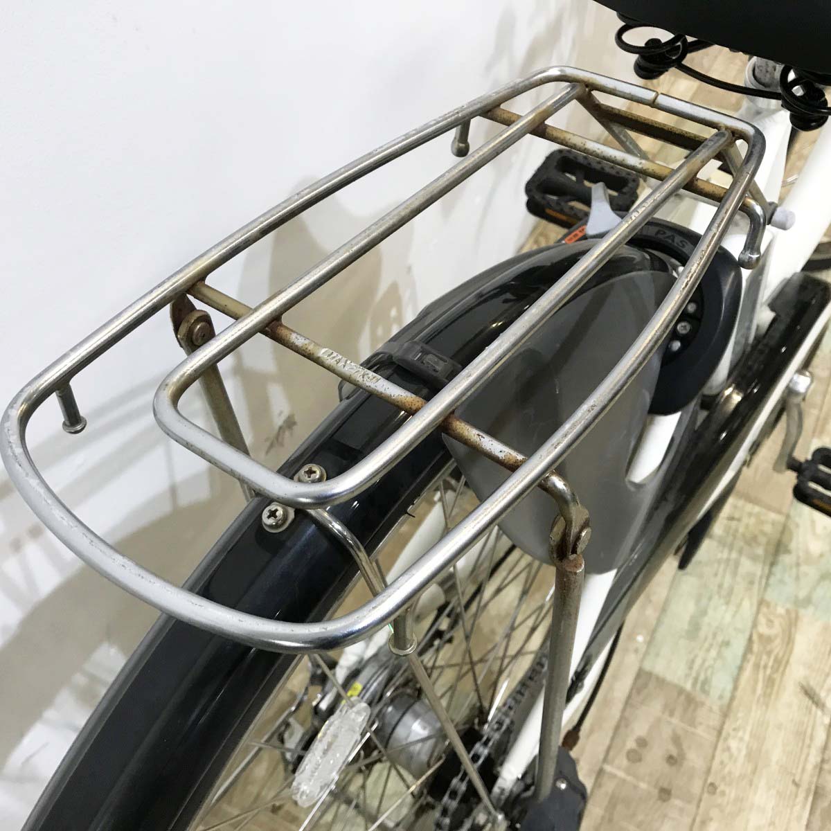 ヤマハ PAS ナチュラ ホワイト 26インチ KK014 【中古車】