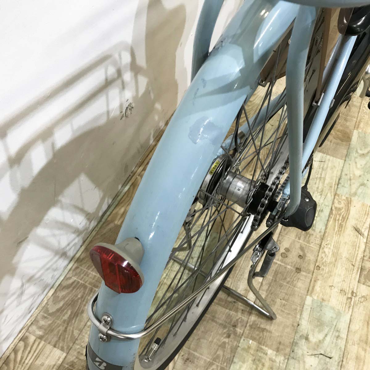 ブリヂストン アシスタファイン ブルー 26インチ KK015 【中古車】