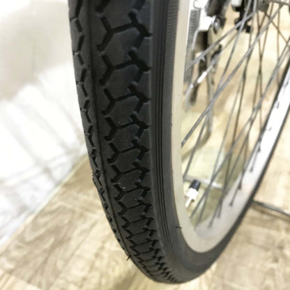 ブリヂストン アシスタファイン ブルー 26インチ KK015 【中古車】