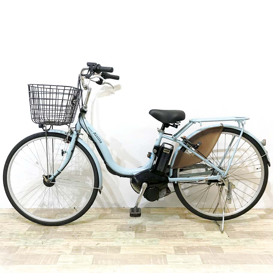 ブリヂストン アシスタファイン ブルー 26インチ KK015 【中古車】