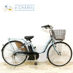 ブリヂストン アシスタファイン ブルー 26インチ KK015 【中古車】