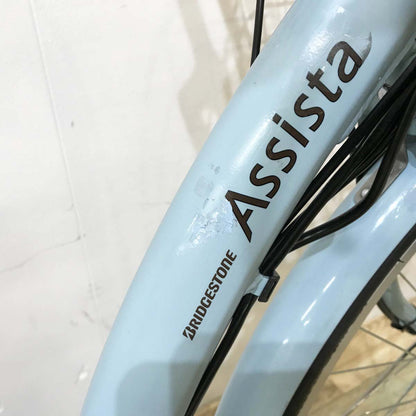 ブリヂストン アシスタファイン ブルー 26インチ KK015 【中古車】