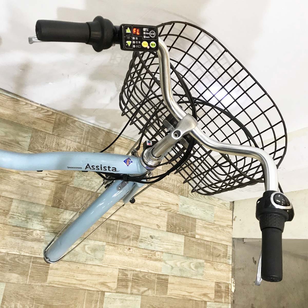ブリヂストン アシスタファイン ブルー 26インチ KK015 【中古車】
