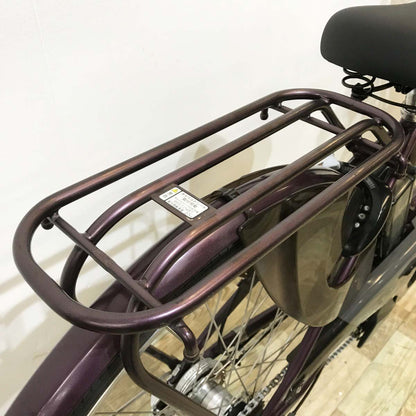 ヤマハ PAS ナチュラ パープル 26インチ KK016 【中古車】