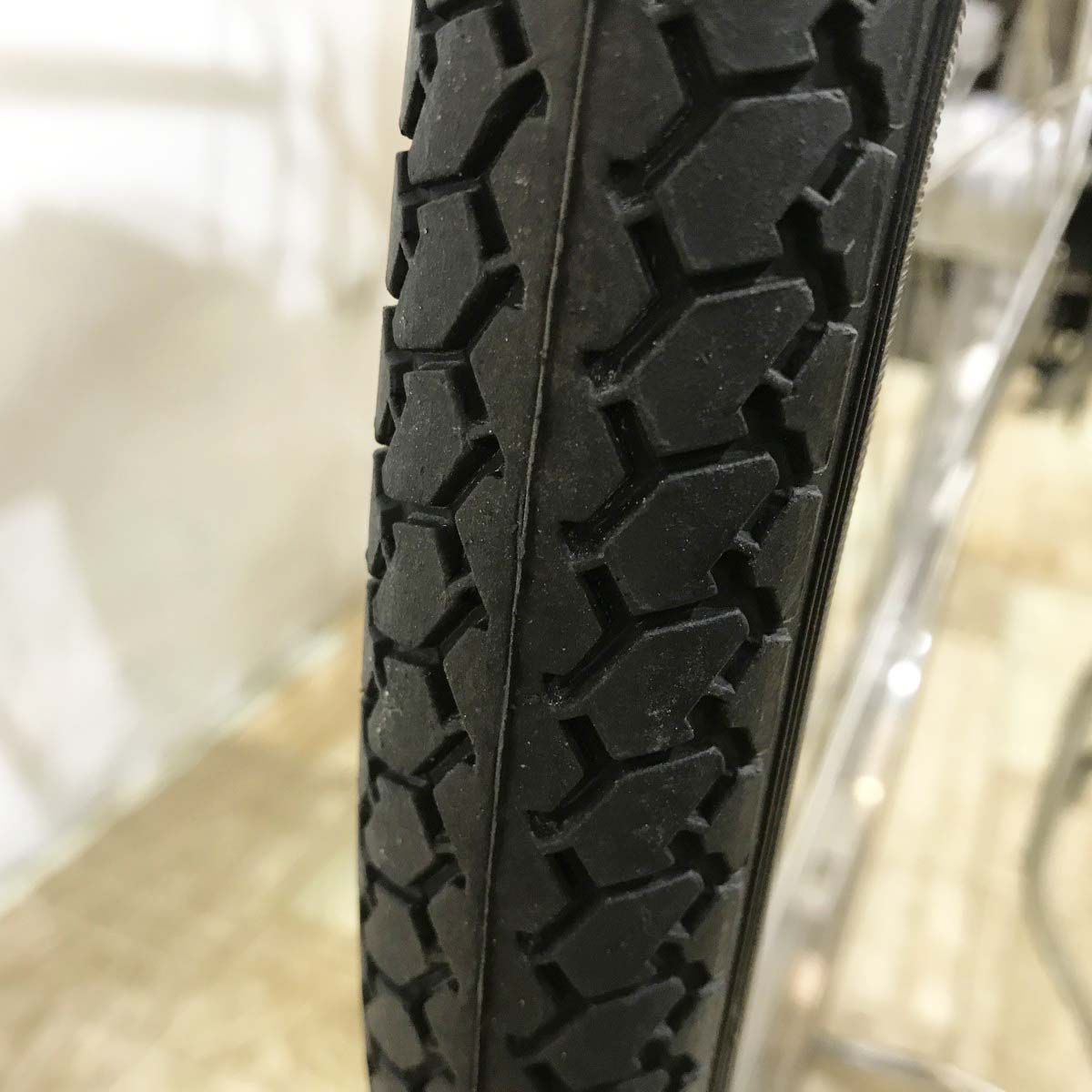 中古電動自転車 ヤマハ PAS ナチュラ パープル 26インチ KK016