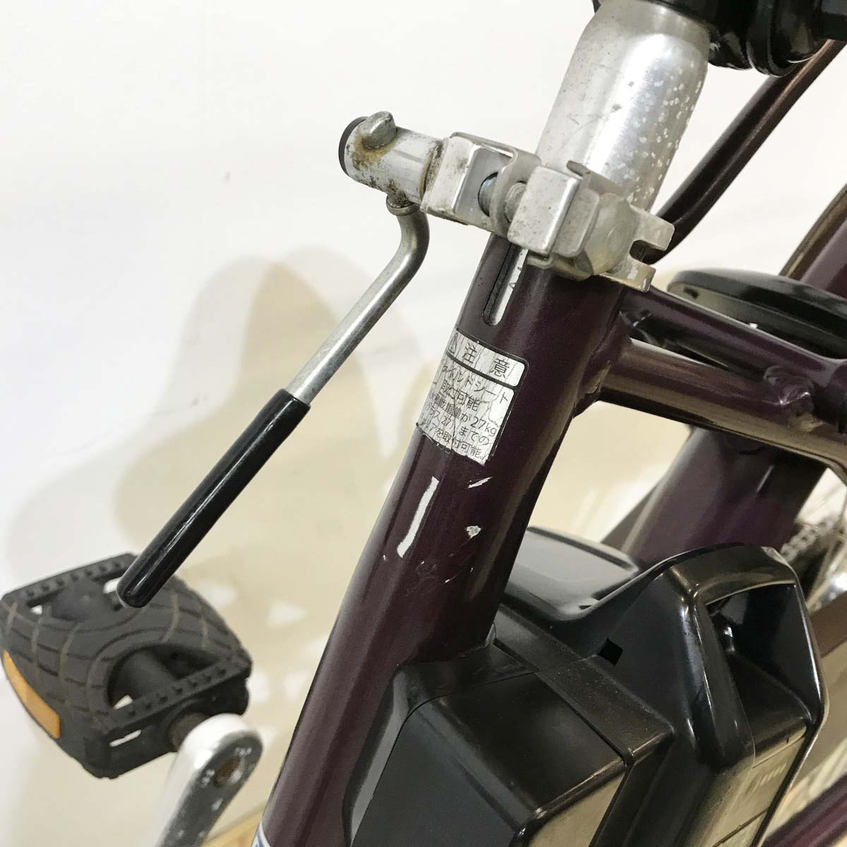 ヤマハ PAS ナチュラ パープル 26インチ KK016 【中古車】