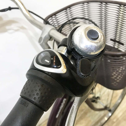 ヤマハ PAS ナチュラ パープル 26インチ KK016 【中古車】