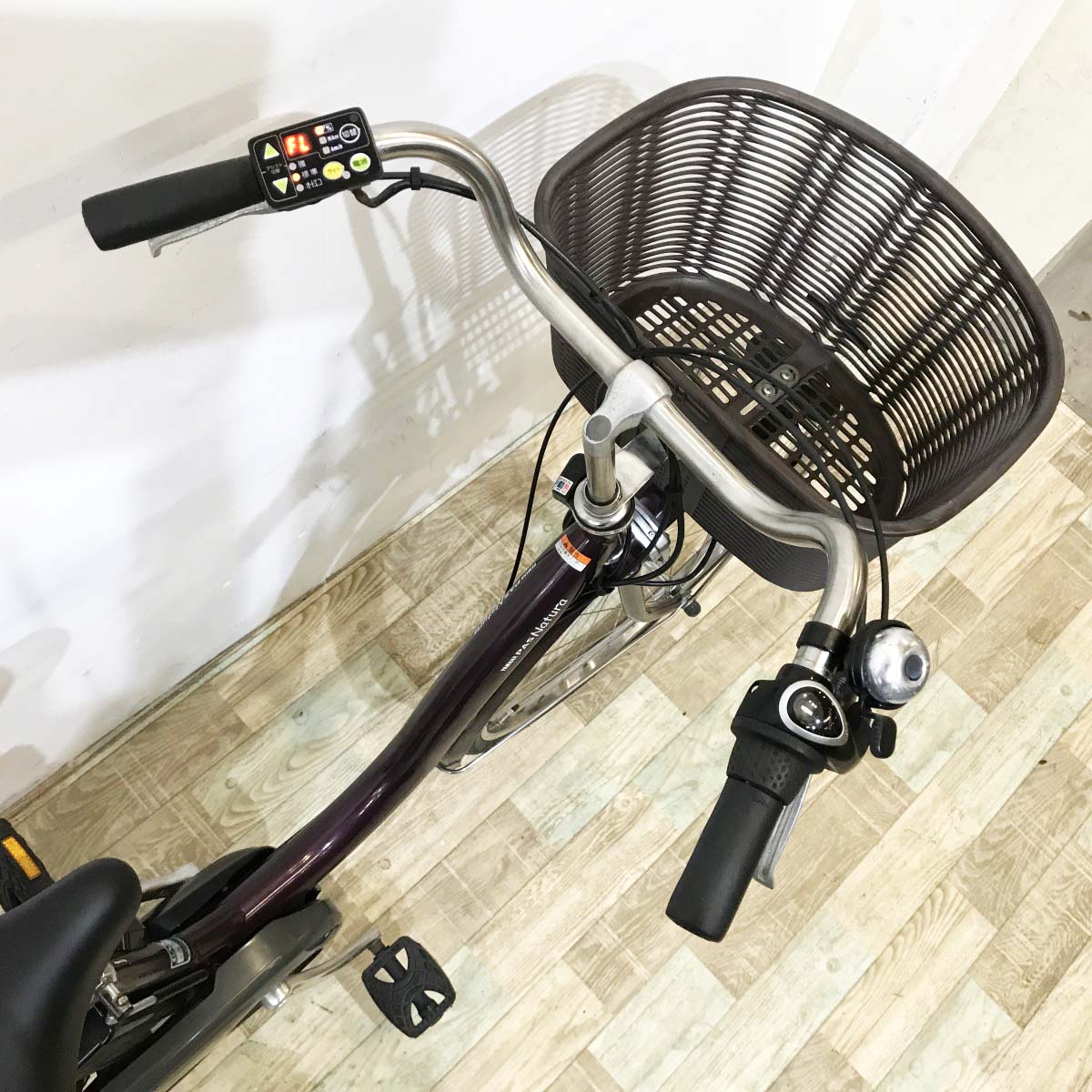 ヤマハ PAS ナチュラ パープル 26インチ KK016 【中古車】