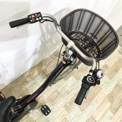 ヤマハ PAS ナチュラ パープル 26インチ KK016 【中古車】
