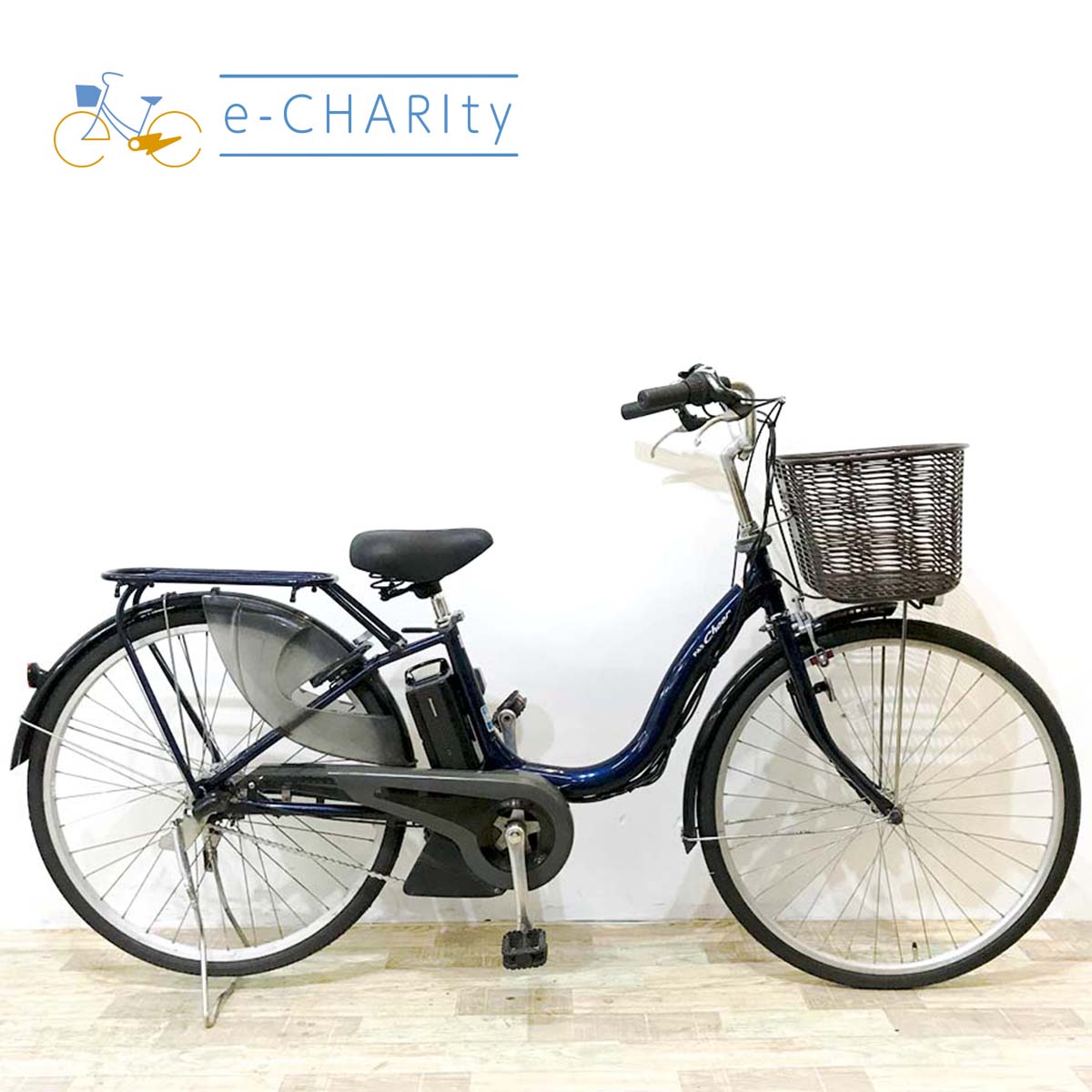 ヤマハ PAS チア ネイビー 26インチ KK018 【中古車】