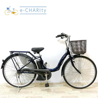 ヤマハ PAS チア ネイビー 26インチ KK018 【中古車】