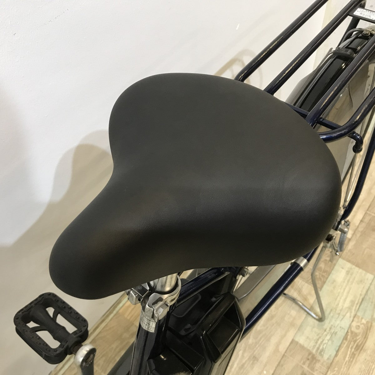 中古電動自転車 ヤマハ PAS チア ネイビー 26インチ KK018
