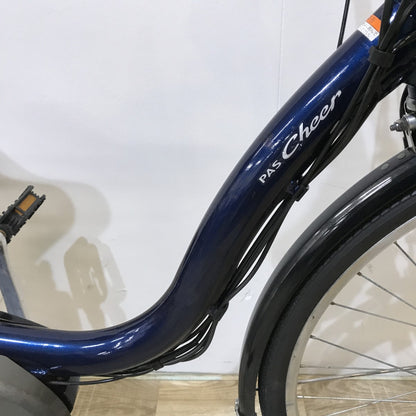 ヤマハ PAS チア ネイビー 26インチ KK018 【中古車】