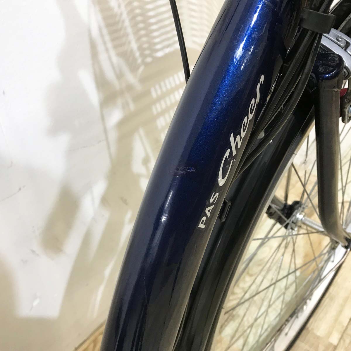 ヤマハ PAS チア ネイビー 26インチ KK018 【中古車】