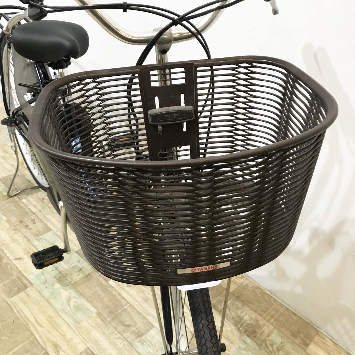 中古電動自転車 ヤマハ PAS チア ネイビー 26インチ KK018
