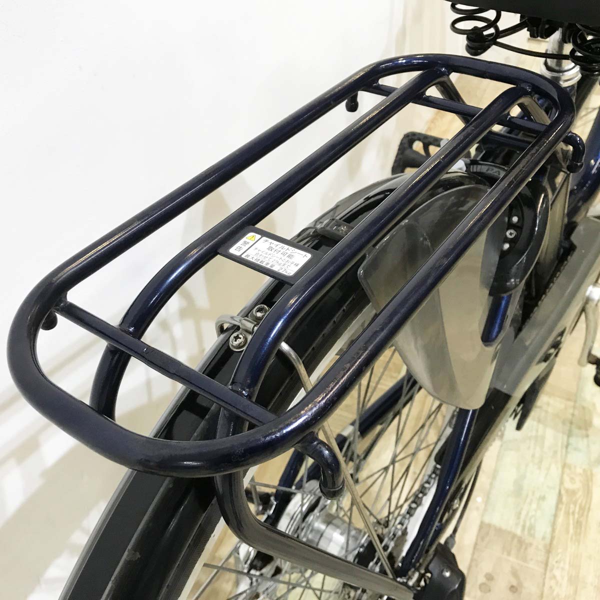 中古電動自転車 ヤマハ PAS チア ネイビー 26インチ KK018