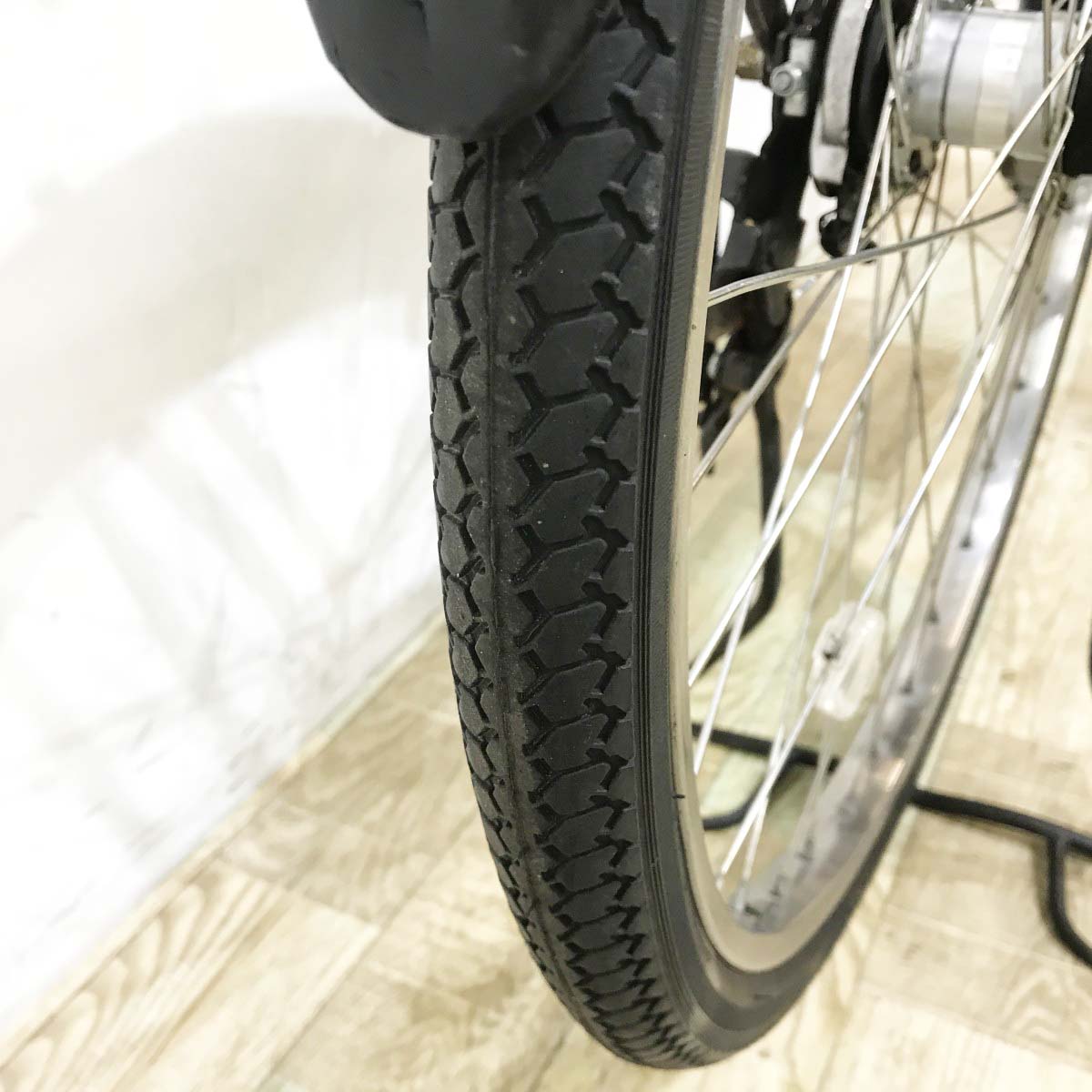ブリヂストン アシスタポルク ブラウン 26インチ KK019 【中古車】
