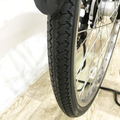 ブリヂストン アシスタポルク ブラウン 26インチ KK019 【中古車】