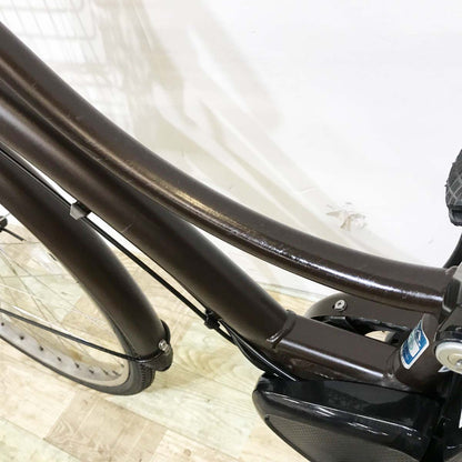 ブリヂストン アシスタポルク ブラウン 26インチ KK019 【中古車】
