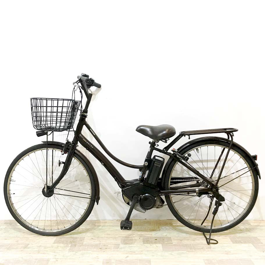 ブリヂストン アシスタポルク ブラウン 26インチ KK019 【中古車】