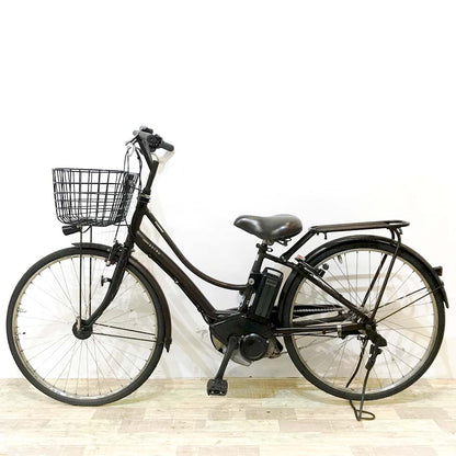 ブリヂストン アシスタポルク ブラウン 26インチ KK019 【中古車】