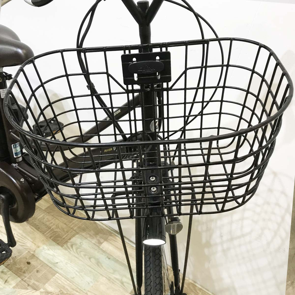 ブリヂストン アシスタポルク ブラウン 26インチ KK019 【中古車】